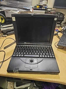 Vintage Dell Latitude XPI PPS Laptop- Untested-NO CHARGER. SPARES OR REPAIR.  - Picture 1 of 22
