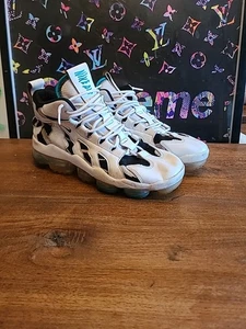 2019 Nike Air VaporMax Gliese White Deep Emerald Green Black Gr. 12 (AO2445-100) - Bild 1 von 13