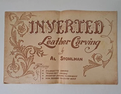 倒面皮革雕刻 Al Stohlman 1961 Craftool Co. 工匠说明 — 第 1/4 张图片