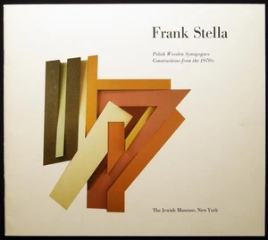 1983 FRANK STELLA POLNISCHE HOLZSYNAGOGEN BAUWERKE AUSSTELLUNGSKATALOG - Bild 1 von 5