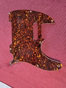 Gibson Style Guitar Pickguard, Ply Red Tortoise-EX - Picture 1 of 4