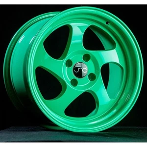 JNC Wheels Rim JNC034 Wasabi Green 17x9 5x114.3 ET25 - Picture 1 of 5