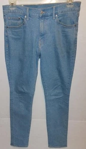 H&M SKINNY COUPE MOULANTE & DENIM Blue Jeans – Boys Size 33/32 Previously Owned - Picture 1 of 6