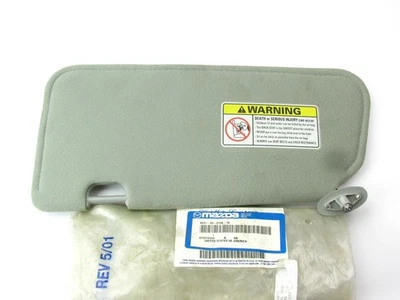 全新 - 原始设备制造商 EC01-69-270G-76 右乘客侧遮阳板 适用于 01-04 马自达致敬 — 第 1/3 张图片