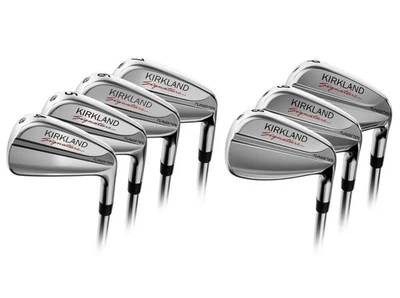 Juego de planchas Kirkland Signature de 7 piezas para jugadores diestros (reg flex) 4-PW Foto 1 de 4