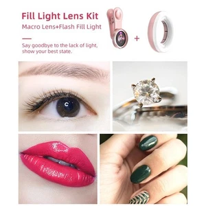 Détail complexe capturé par anneau LED selfie portable et objectif macro 15X - Photo 1 sur 14