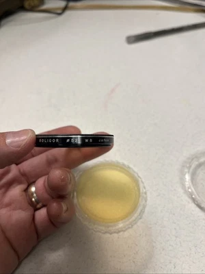 Soligor 52mm Filter Orange - Image 1 of 2