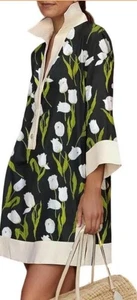 Oshoplive Kleid Blumen Tulpe Größe M - Bild 1 von 4