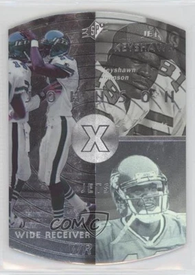 1998 SPx Keyshawn Johnson #31 - Image 1 of 2