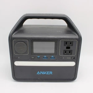 Anker 521 Portable Power Station (PowerHouse 256Wh) | Black | A1720 - Picture 1 of 8