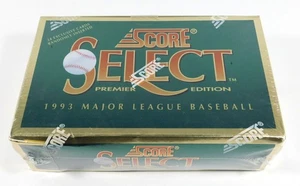 1993 Score Select Baseball Box Sealed (36 Packs) Possible Jeter Rookie - Picture 1 of 2