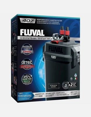 Fluval 407 External Filter - Image 1 of 3