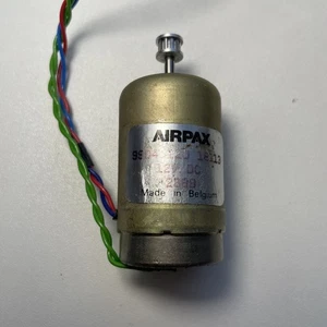 Airpax 12v DC Motor 9904 120 18113 - 2389 + Rotor Encoder + Made In Belgium - Bild 1 von 9