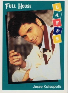 Full House Jesse Katsopolis 1991 comedia de situación programa de televisión tarjeta Impel #4 manga cargador superior - Imagen 1 de 2