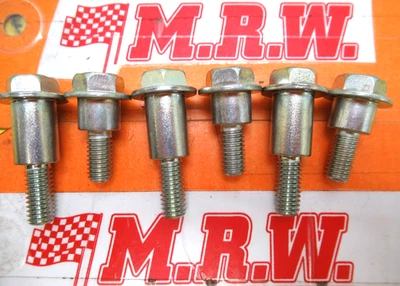 2008 HONDA CR-V THERMOSTAT COVER BOLT SET X6 BOLTS NECK OEM NEW 2.4L ENGINE CRV - Image 1 of 4