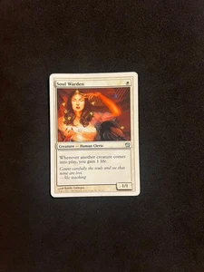 Soul Warden [9th Edition] Magic MTG Cards LP - Picture 1 of 2