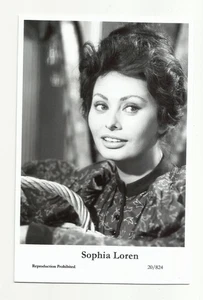 BX103) SOPHIA LOREN SWIFTSURE PHOTO POSTCARD (20/824) FILMSTAR PIN UP GLAMOR - Picture 1 of 1