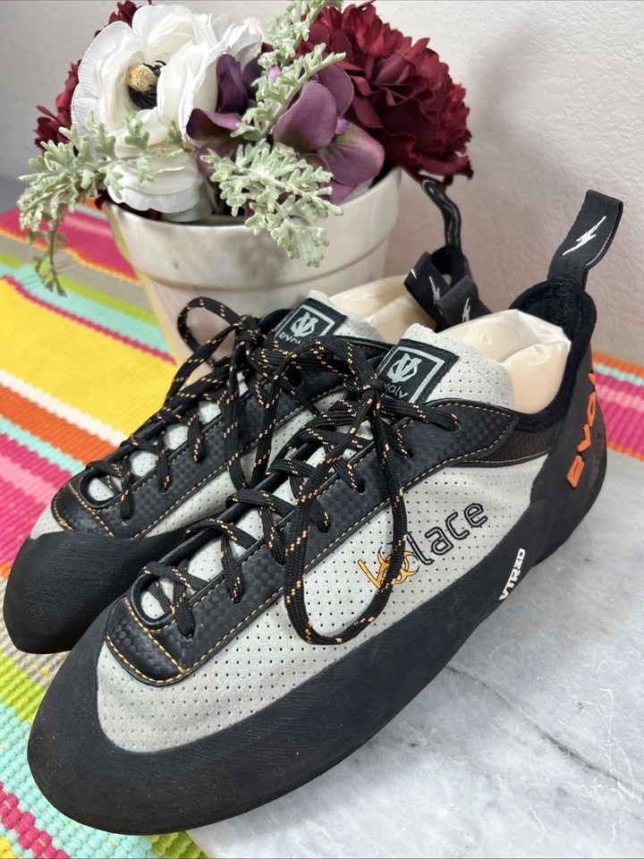 Zapatos negros Evolv Ko de encaje Eco-Trax EE. UU. escalada en roca VTR 3D para hombre EU 48 US 13,5 Foto 1 de 4