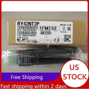 Mitsubishi RY42NT2P PLC Module 1PC New FAST Shipping - Picture 1 of 5
