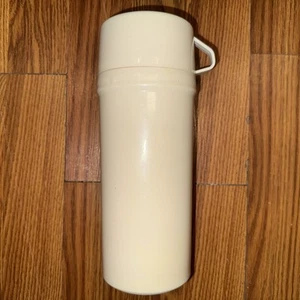 Aladdin Bottiglia Termica 1/2 Litro 1 Pinta USA Perla/Crema - Foto 1 di 7