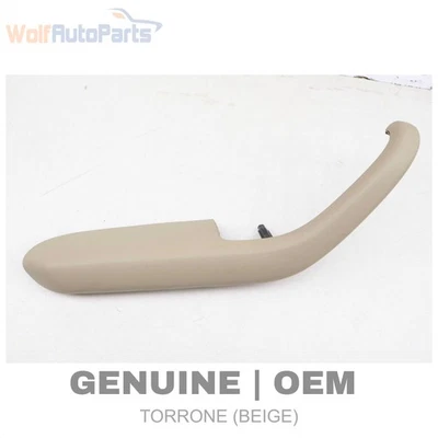 AUDI A4 2002-2008 - TIRADOR DE PUERTA TRASERA IZQUIERDA / REPOSABRAZOS 8E0867373 Foto 1 de 4