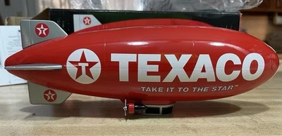 Texaco 2 Blimp Coin Banks by Liberty Classics Inc for Spec Cast R&B Collectibles - Image 1 of 4
