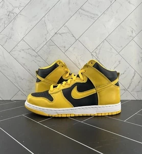 Nike Dunk SP 2020 High Iowa Size 7.5 CZ8149-002 - Picture 1 of 7
