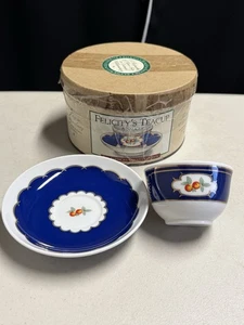 Vintage The American Girls Collection Felicity's in Williamsburg Teacup & Saucer - Picture 1 of 10