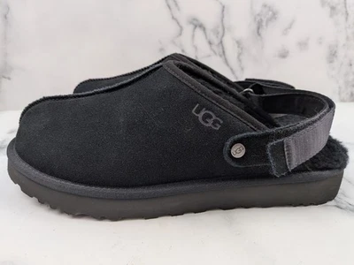 Сабо UGG Lanah размер 11 черное шерпа - Изображение 1 из 4