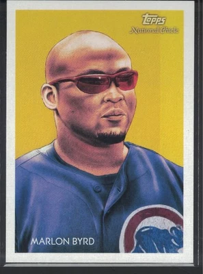 Topps National Chicle 2010 - Marlon Byrd #174 Bazooka Back Cubs Foto 1 de 2