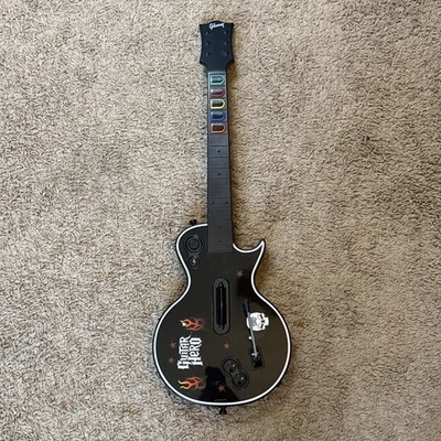 Controlador Guitar Hero PS3 sin probar Les Paul Red Octane Playstation 3 95121.805 Foto 1 de 4