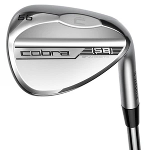 Left Hand Cobra King Cobra SnakeBite Versatile 56* Sand Wedge 56-10 Very Good - Picture 1 of 4