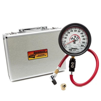 Longacre 52000 Pro Precision 4 ½" Tire Gauge 0-60 by ½" lb - Image 1 of 4