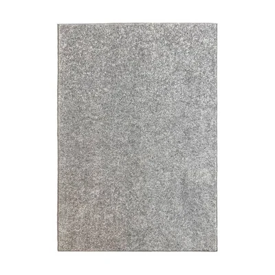 Alfombra Koeckritz moderna gris castillo suave - decoración de sala de estar, dormitorio y hogar Foto 1 de 4