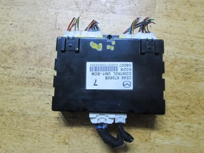 2008-2010 MAZDA 5  Body Control BCM CE4967560B - Image 1 of 4