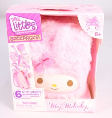 Mochilas Real Littles My Melody Sanrio nuevas Foto 1 de 4