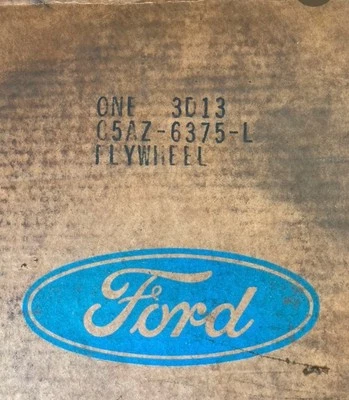 NOS FORD 1967 MUSTANG 390 1966-67 FAIRLANE GT FLYWHEEL C5AZ-6375-L - Image 1 of 3