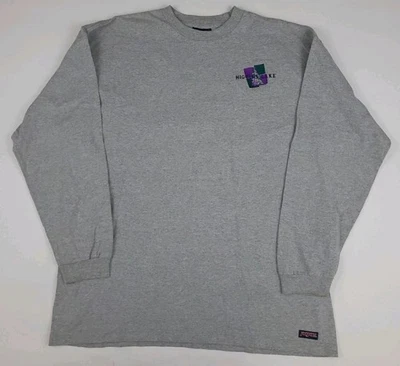 Camiseta Higgins Lake Jansport Vintage Años 90 Hecha en EE. UU. Algodón Pesado Michigan  Foto 1 de 4