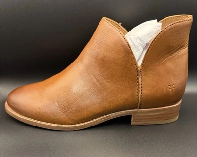 Frye Melissa Shootie 女式皮革短靴墨西哥制造钉鞋鞋底 8.5 码 — 第 1/4 张图片