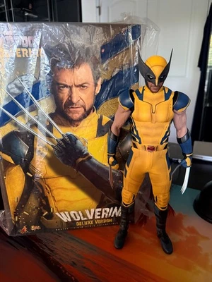 Hot Toys MMS754 Deadpool & Wolverine - Wolvering Edición Deluxe Foto 1 de 4