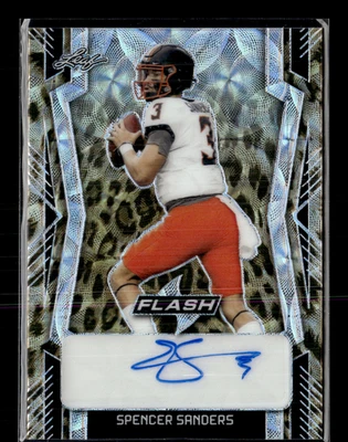 Spencer Sanders 2022 Leaf Flash Auto 1/5 - Image 1 of 2