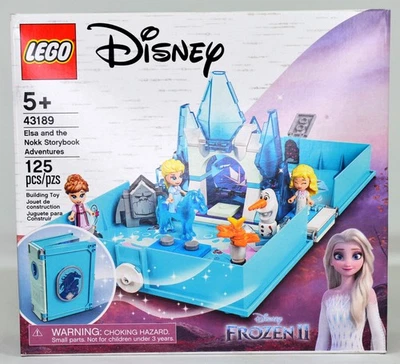 LEGO 43189 Disney Frozen Elsa y el Nokk Libro de Cuentos Aventuras Nuevo Precintado Foto 1 de 4