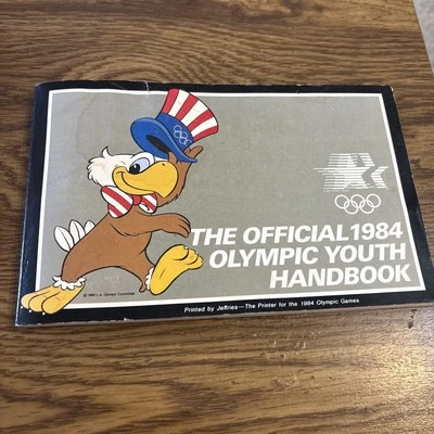 The Official 1984 Olympic Youth Handbook , Jeffries 1983 Junior League PB - Image 1 of 4