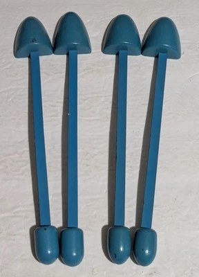 De colección Damas Azul Madera y Metal Zapatos Estiradores Modeladores Años 50’s 60’s Mujer Armario  Foto 1 de 4