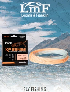 Coda di topo LMF Loomis & Franklin XP SENSE DOUBLE TAPER DT4F 100’ 120 g 7.8 gm - Foto 1 di 3