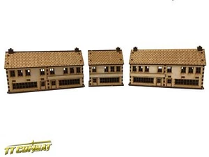 TTCombat BNIB 15mm Shops Set - Picture 1 of 4