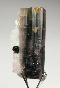 MICROLITA Y TURMALINA RARA 16 QUILATES, CRISTAL AFGANISTÁN (L-28), - Imagen 1 de 17