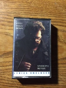 Scott Wesley Brown Somebody’s Brother Cassette Tape 1985 Sparrow Cassette Tape  - Picture 1 of 2
