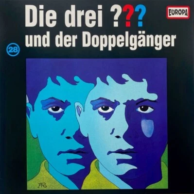 LP/VINYL  WILLIAM ARDEN – DIE DREI ??? 28 - UND DER DOPPELGÄNGER - Bild 1 von 4