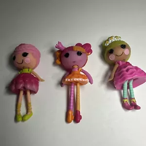 Lote de mini muñecas Lalaloopsy de 3 pulgadas - Imagen 1 de 6
